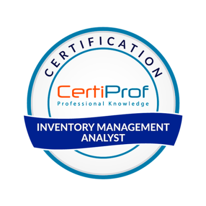 Inventory Management Analyst Professional Certification IMAPC ™