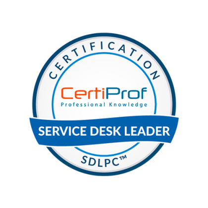 Service Desk Leader Professional Certification SDLPC™