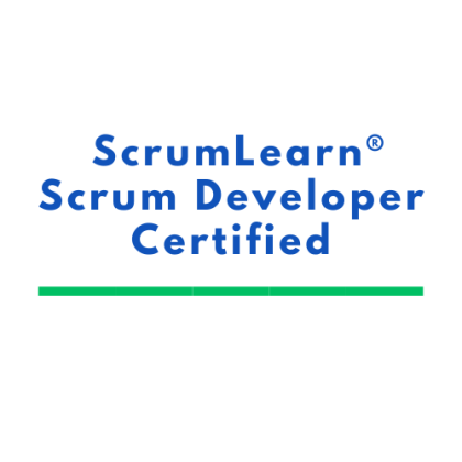 ScrumLearn® Scrum Developer Certified