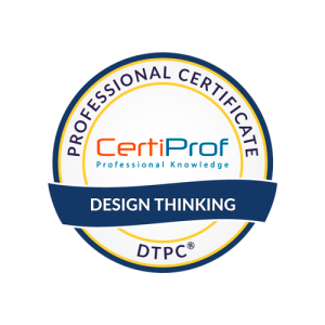 Design Thinking Professional Certificate DTPC®